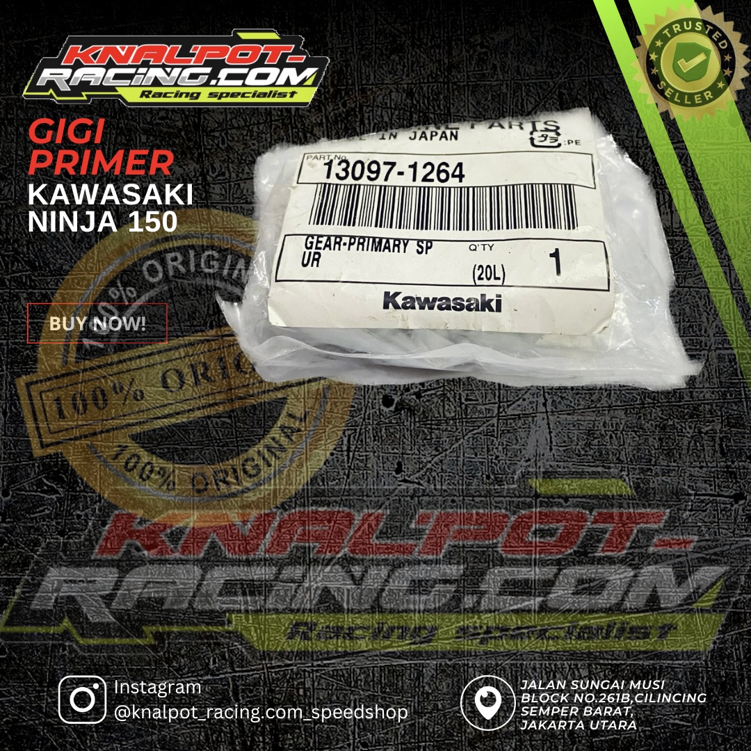 GIGI PRIMER KAWASAKI NINJA150